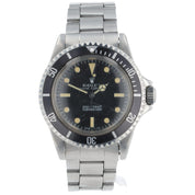 Rolex Submariner Black Dial Stainless Steel 40mm Automatic Men’s Watch 5513