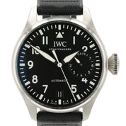 IWC Big Pilot Black Dial Stainless Steel 46mm Automatic Mens Watch IW501001