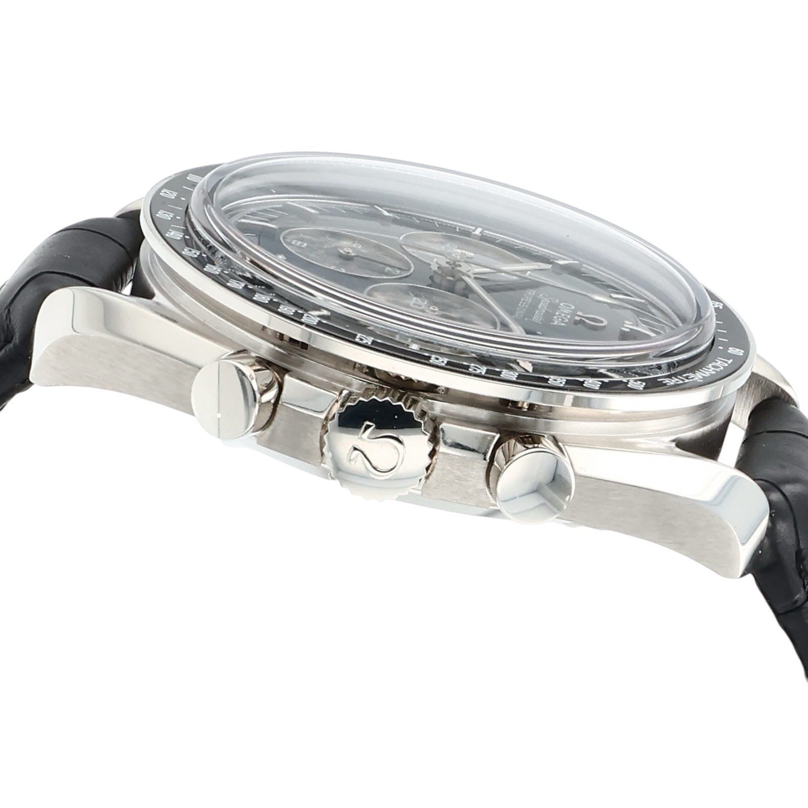 Omega Speedmaster Black & Meteorite Dial 42mm Platinum Men's 311.93.42.30.99.001