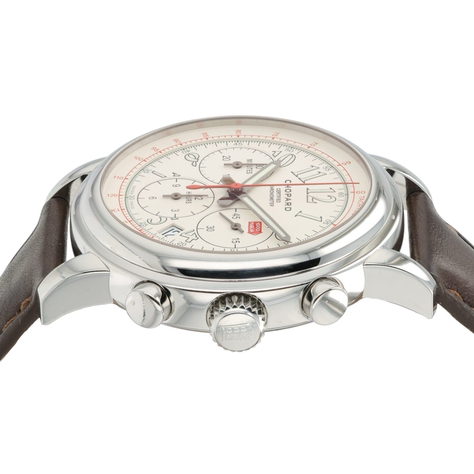 Chopard Mile Miglia Silver Dial Stainless Steel 42mm Automatic Men’s Watch 8511