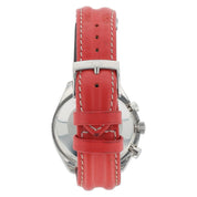 Omega Speedmaster Racing Steel Red Dial 39mm Automatic Men's Watch 3810.61.41