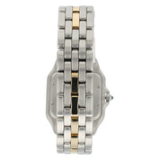Cartier Panthere Silver Dial Gold & Steel 27mm Quartz Movement Men’s 110000R