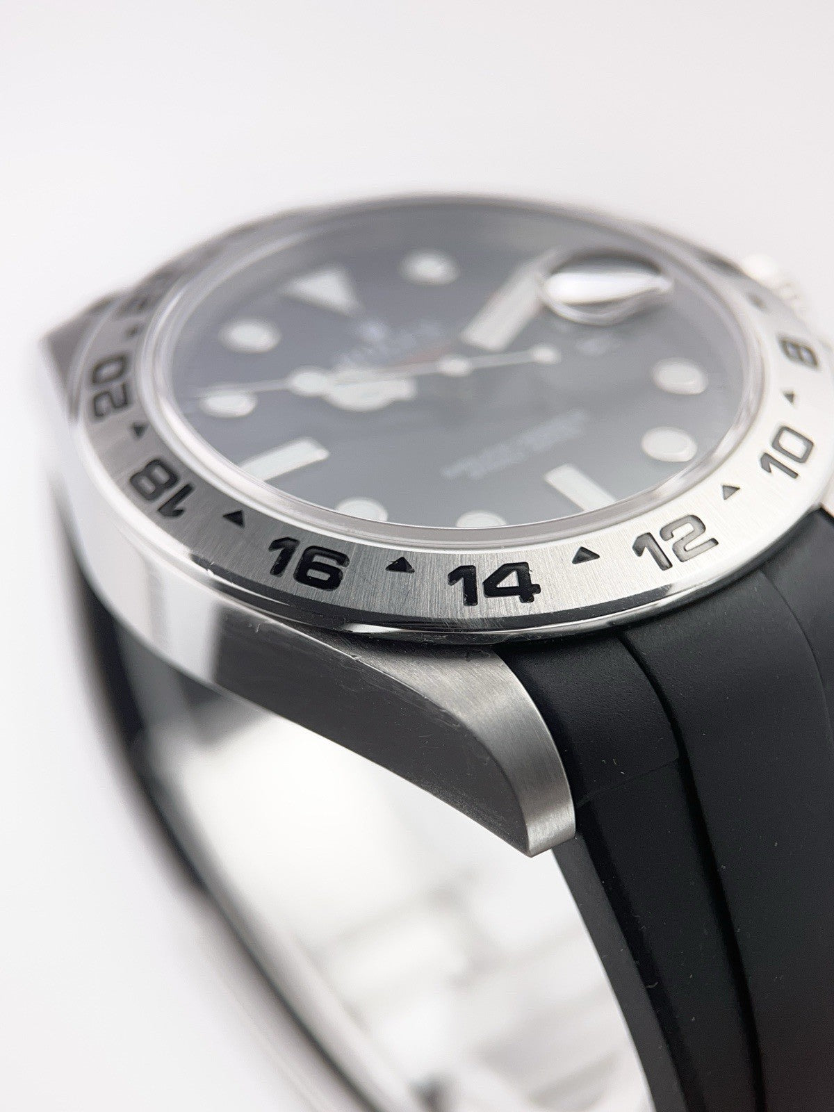 Rolex Explorer Stainless Steel Black Dial 42mm Automatic Mens Watch 216570