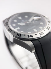 Rolex Explorer Stainless Steel Black Dial 42mm Automatic Mens Watch 216570