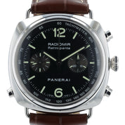 Panerai Radiomir Rattrapante Black Dial Stainless Steel 45mm Automatic PAM00214