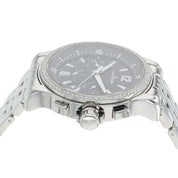 Jaeger LeCoultre Black Dial Stainless Steel 37mm Quartz Movement Unisex 148.8.31