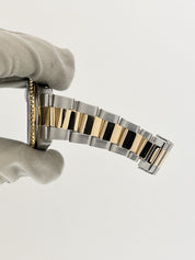 Rolex Submariner Date Gold & Steel Blue Dial 40mm Automatic Watch 16613LB