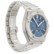 IWC Ingenieur Perpetual Calendar Blue Dial Steel 41.6mm Auto Mens Watch IW344903