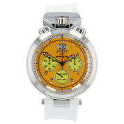NEW 2025 Bovet Sportster Steel Orange Dial 46mm Automatic Men’s Watch SP0482