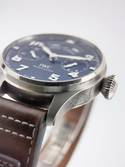 IWC Big Pilot 18k White Gold Blue Dial 46mm Automatic Men’s Watch IW502703