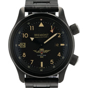 Bremont Flying Tiger Black Dial Stainless Steel 43mm Automatic Men’s Watch