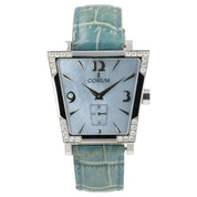 Corum Trapeze Mother of Pearl Dial Steel 35x40mm Quartz Ladies Watch 106.405.47