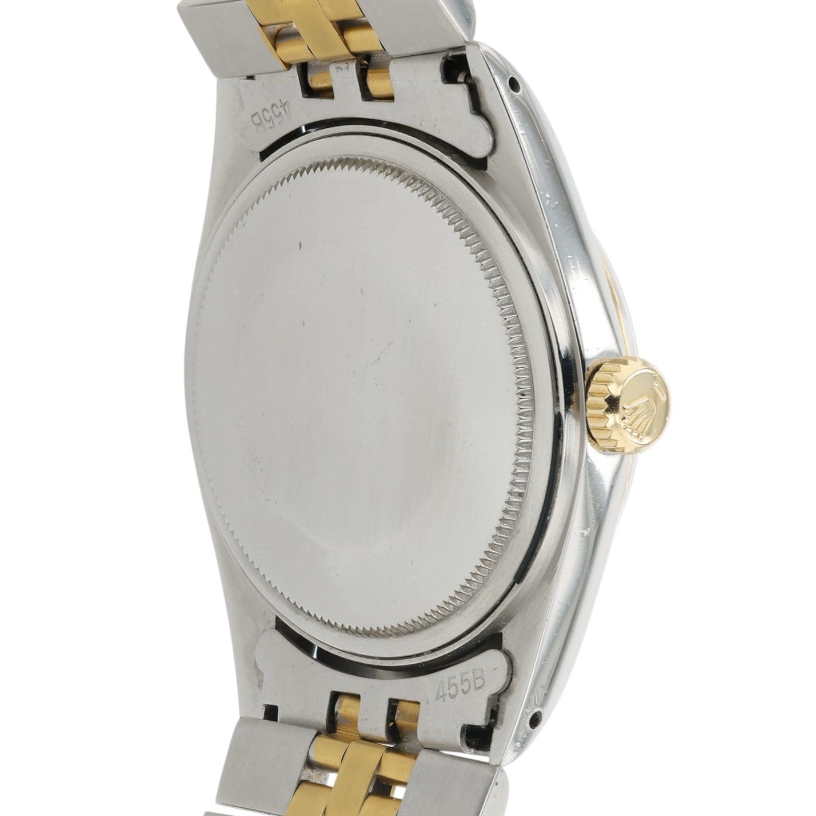 Rolex Datejust “Buckley” Dial Gold & Steel Silver Dial 36mm Automatic 1601