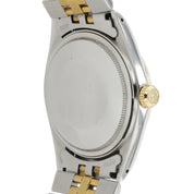 Rolex Datejust “Buckley” Dial Gold & Steel Silver Dial 36mm Automatic 1601