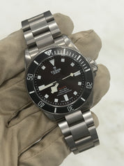 2024 Tudor Pelagos 39mm Titanium Automatic Black Mens Watch 25407N