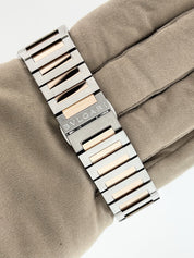 Bulgari Octo Gold & Steel White Dial BGO38S