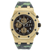 Audemars Piguet Royal Oak Arnold Schwarzenegger 18k Yellow Gold Watch 26007BA