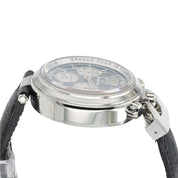 NEW 2025 Bovet Sportster Saguaro Steel Blue Dial 46mm Auto Men's Watch SP0477