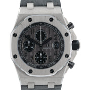 Audemars Piguet Royal Oak Elephant Gray Dial Steel 42mm Automatic Mens 26470ST
