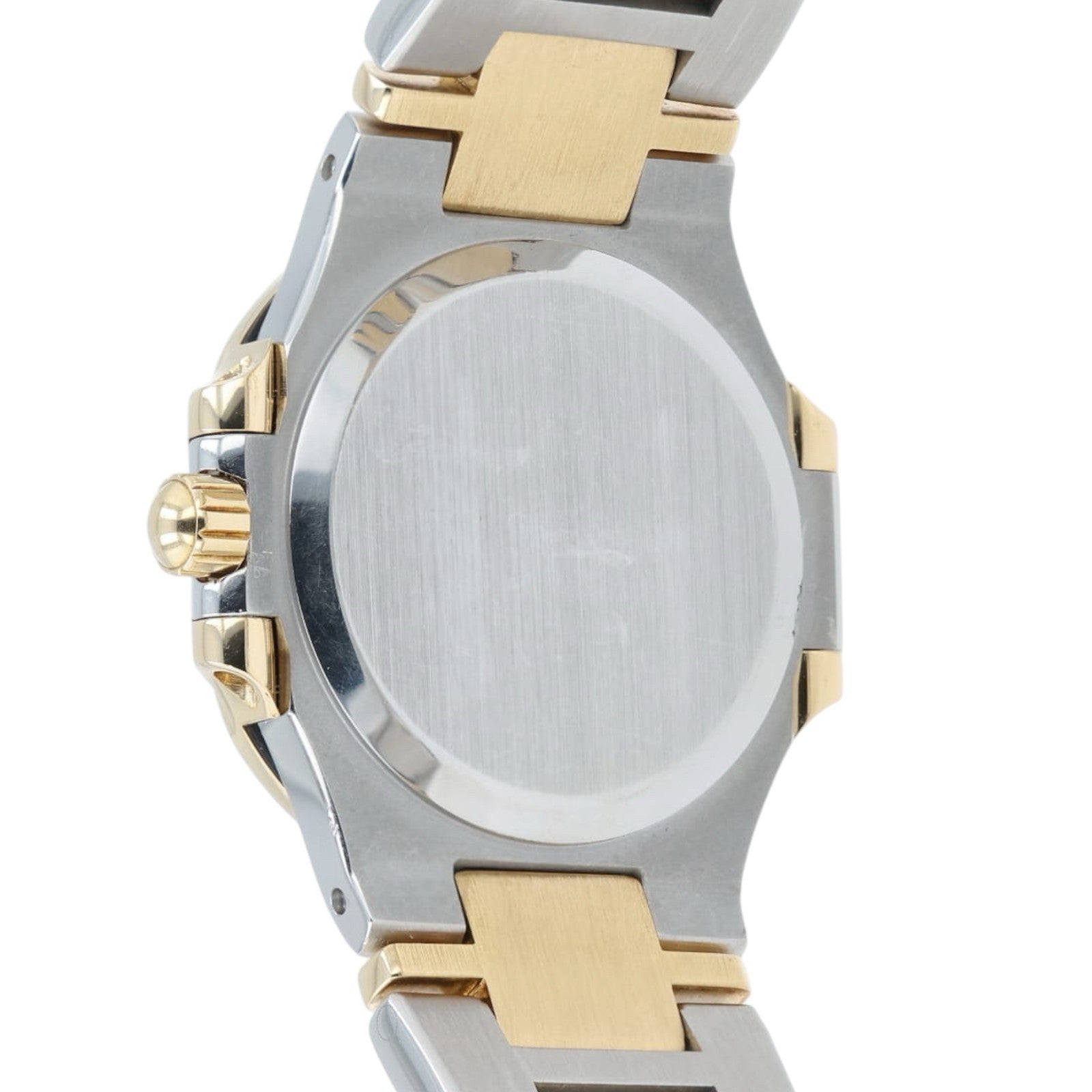 Patek Philippe Nautilus White Dial 18k Yellow Gold & Steel 27mm Quartz 4700-61