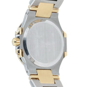Patek Philippe Nautilus White Dial 18k Yellow Gold & Steel 27mm Quartz 4700-61