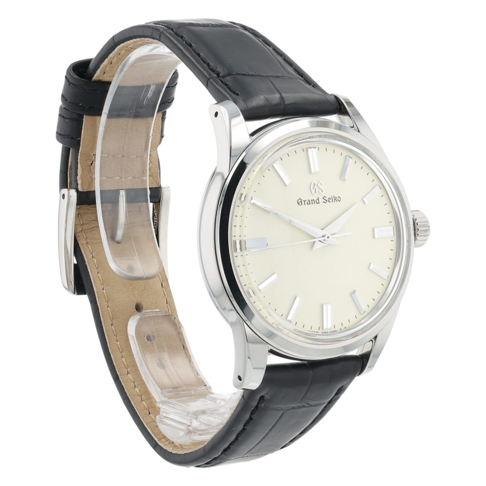Grand Seiko Elegance Stainless Steel Ivory Dial 37mm Manual Wind Mens SBGW231