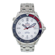 Omega Seamaster Diver Steel White Dial 41mm Automatic Men’s 212.32.41.20.04.001