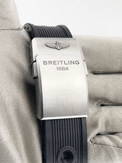 Breitling Emergency Titanium Yellow Dial 43mm Digital Quartz Men’s Watch E76321