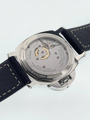 Panerai Luminor Marina Stainless Steel Black Dial 44mm Manual Wind Mens PAM00510