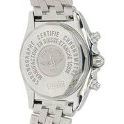 Breitling Chronomat Brown Dial Stainless Steel 39mm Automatic Mens Watch A13358
