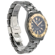 Tag Heuer Aquaracer Black Dial Ceramic 35mm Quartz Women’s Watch WAY1355