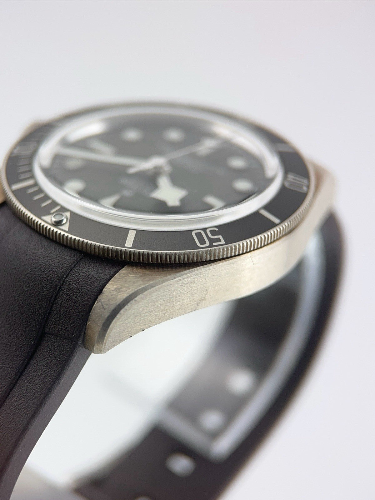 Tudor Black Bay Fifty-Eight Sterling Silver Men's Automatic Watch - 79010SG