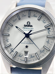 Omega Globemaster Constellation 130.33.41.22.02.001 Automatic Movement 41mm B&P