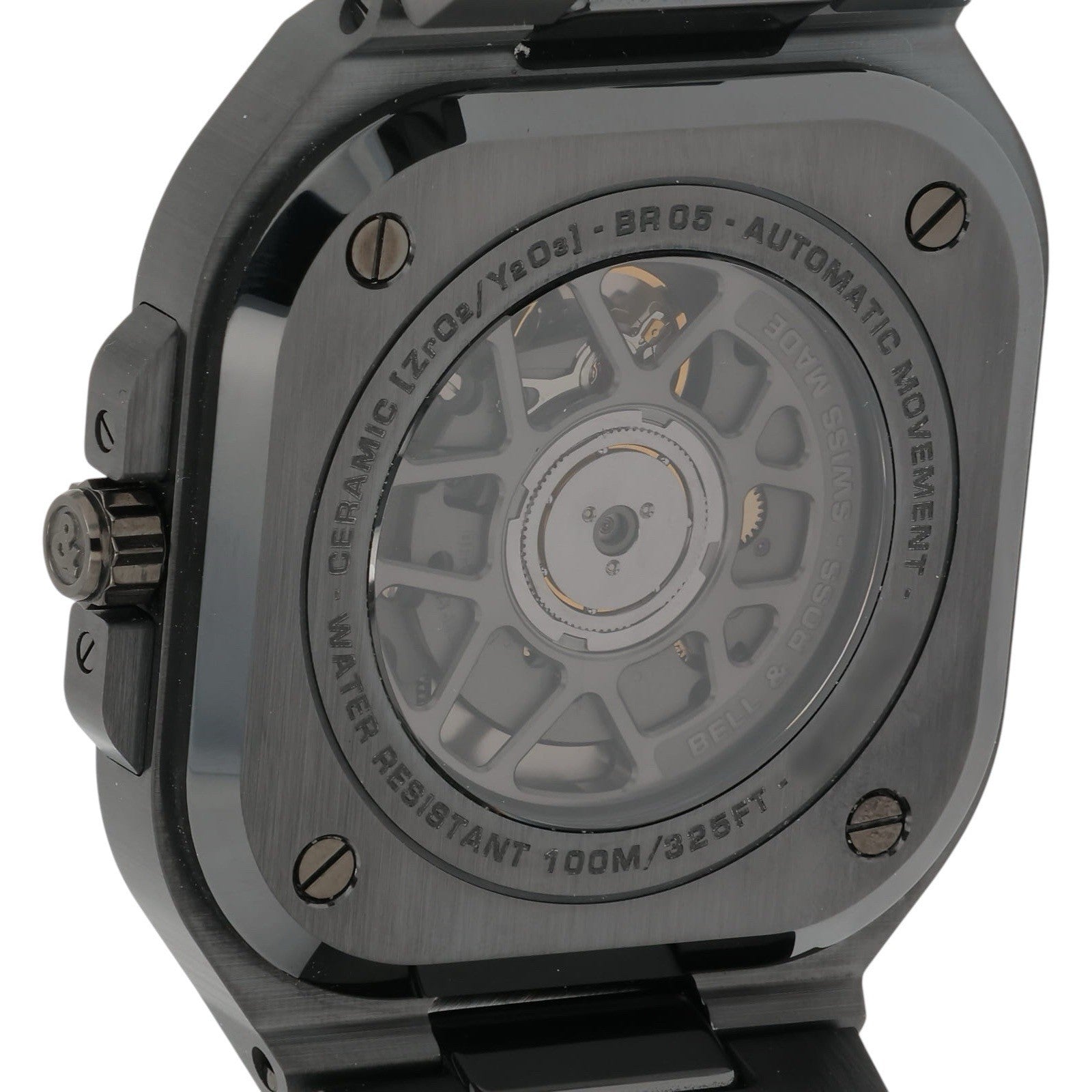 Bell & Ross BR05 Ceramic Black Dial 41mm Automatic Movement Men’s Watch BR05A