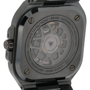 Bell & Ross BR05 Ceramic Black Dial 41mm Automatic Movement Men’s Watch BR05A