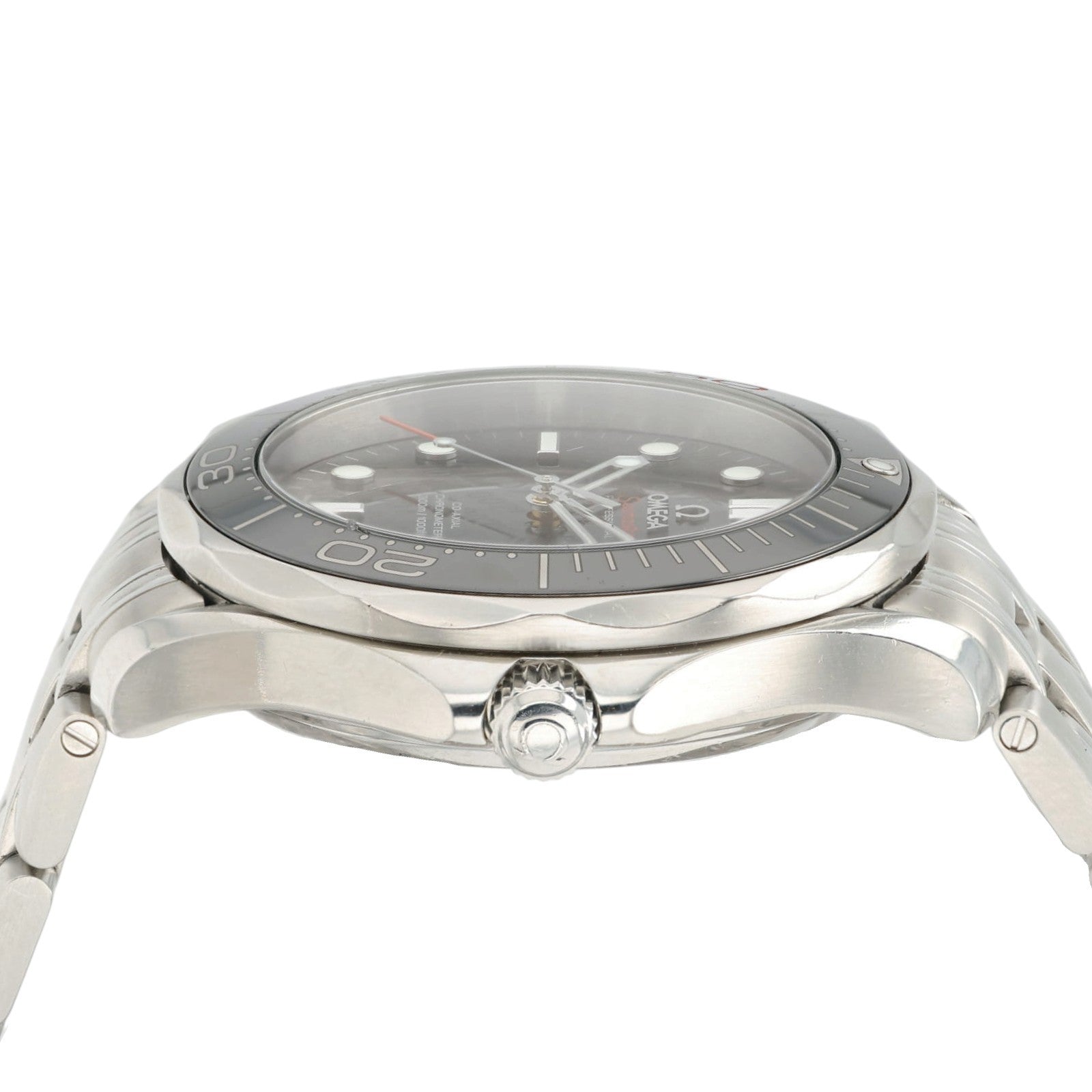 Omega Seamaster 007 Black Dial Steel 41mm Automatic Mens 212.30.41.20.01.005