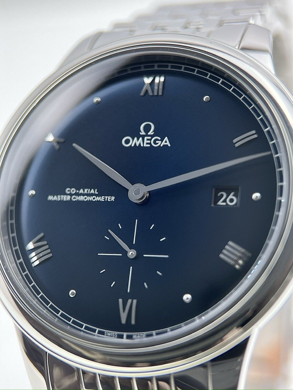 Omega De Ville Prestige Automatic 41mm Ref.434.10.41.20.03.001 - Box & Papers