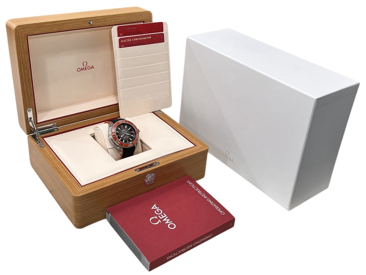 Omega Seamaster Ultra Deep Steel Grey Dial 45.5mm Auto Men’s 215.32.46.21.06.001