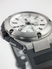 IWC Ingenieur Chrono Titanium Silver Dial 45mm Automatic Men's Watch IW386501