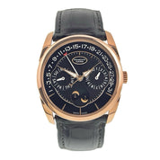 Parmigiani Fleurier Tonda 18k Rose Gold Black Dial 40mm Automatic Men’s PFC272