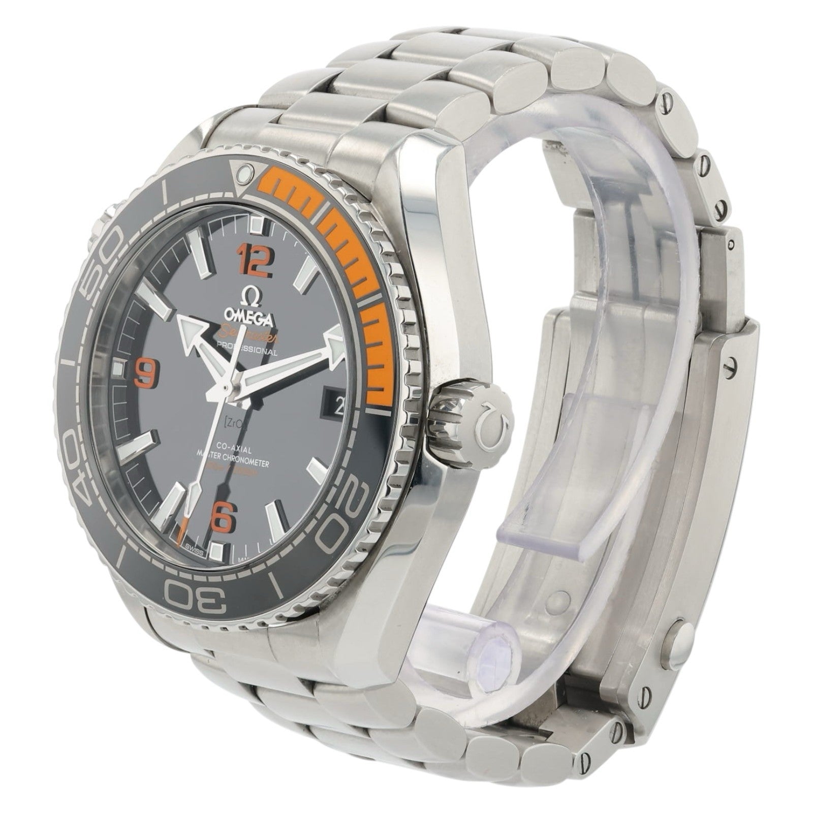 Omega Seamaster Black Dial Stainless Steel 43.5mm Automatic 215.30.44.21.01.002