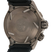 DeLaCour Promess Titanium Black Dial 48mm Automatic Movement Mens Watch 600049