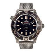 2021 Omega Seamaster NTTD James Bond 007 No Time To Die 210.90.42.20.01.001