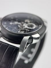 Romain Jerome Skylab Stainless Steel Skeleton Dial 43mm Men’s Watch RJMAU025