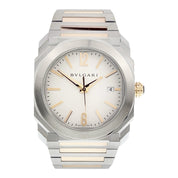 Bulgari Octo Gold & Steel White Dial BGO38S