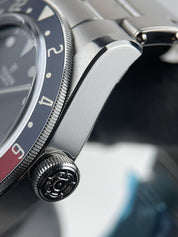 NEW 2025 Tudor Black Bay Pepsi GMT Chronometer 41mm Men's Watch 79830RB