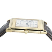Jaeger LeCoultre Silver Dial 18k Yellow Gold 39x23mm Manual Wind Men’s Q2501410