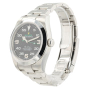 Rolex Air King Black Dial Stainless Steel 40mm Automatic Men's Watch 116900