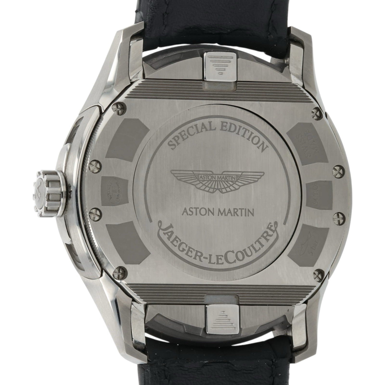 Jaeger-LeCoultre Amvox Skeleton Dial Titanium 44mm Auto Men's Watch Q194T470