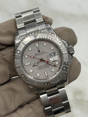 Rolex Yacht-Master Stainless Steel Silver Dial 40mm Auto Men's Watch 16622
